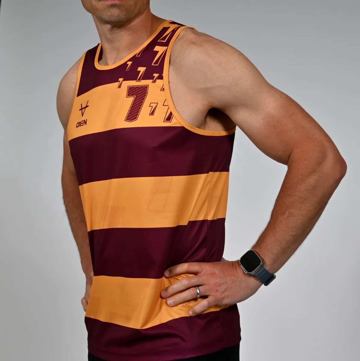 KS 2026 Huddersfield 7in7 Singlet - Image 2