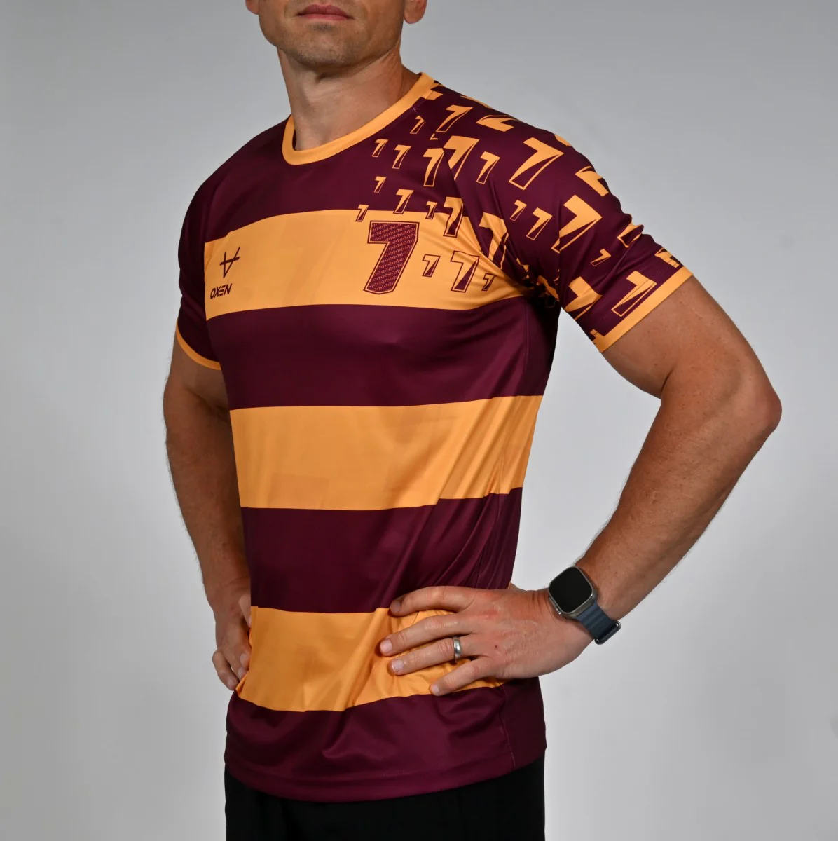 KS 2026 Huddersfield 7in7 Tee - Image 2