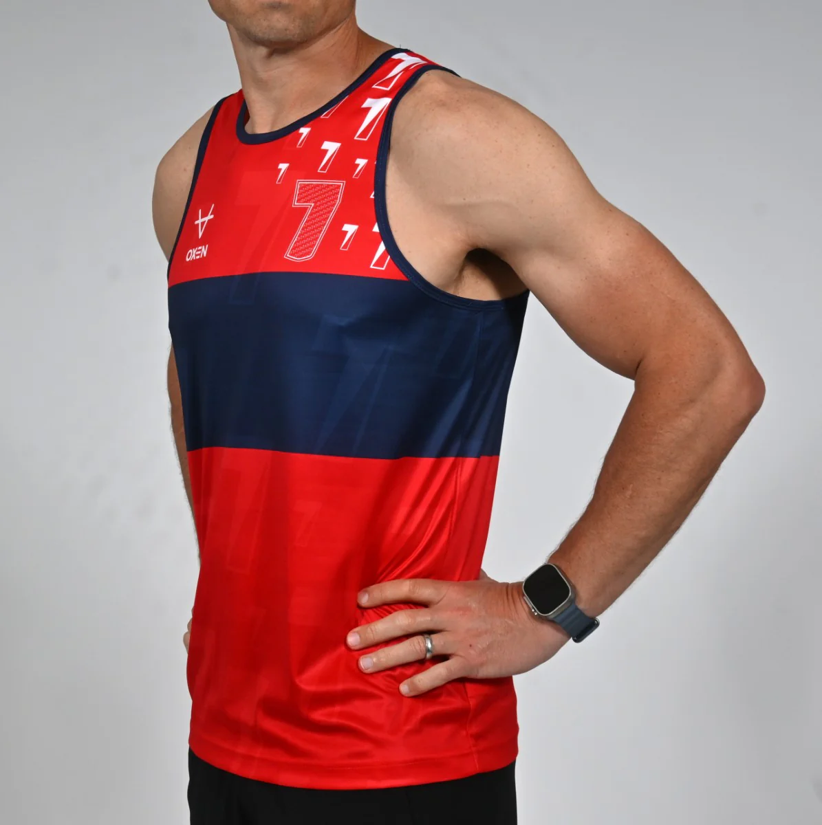 KS 2026 Hull KR 7in7 Singlet - Image 2