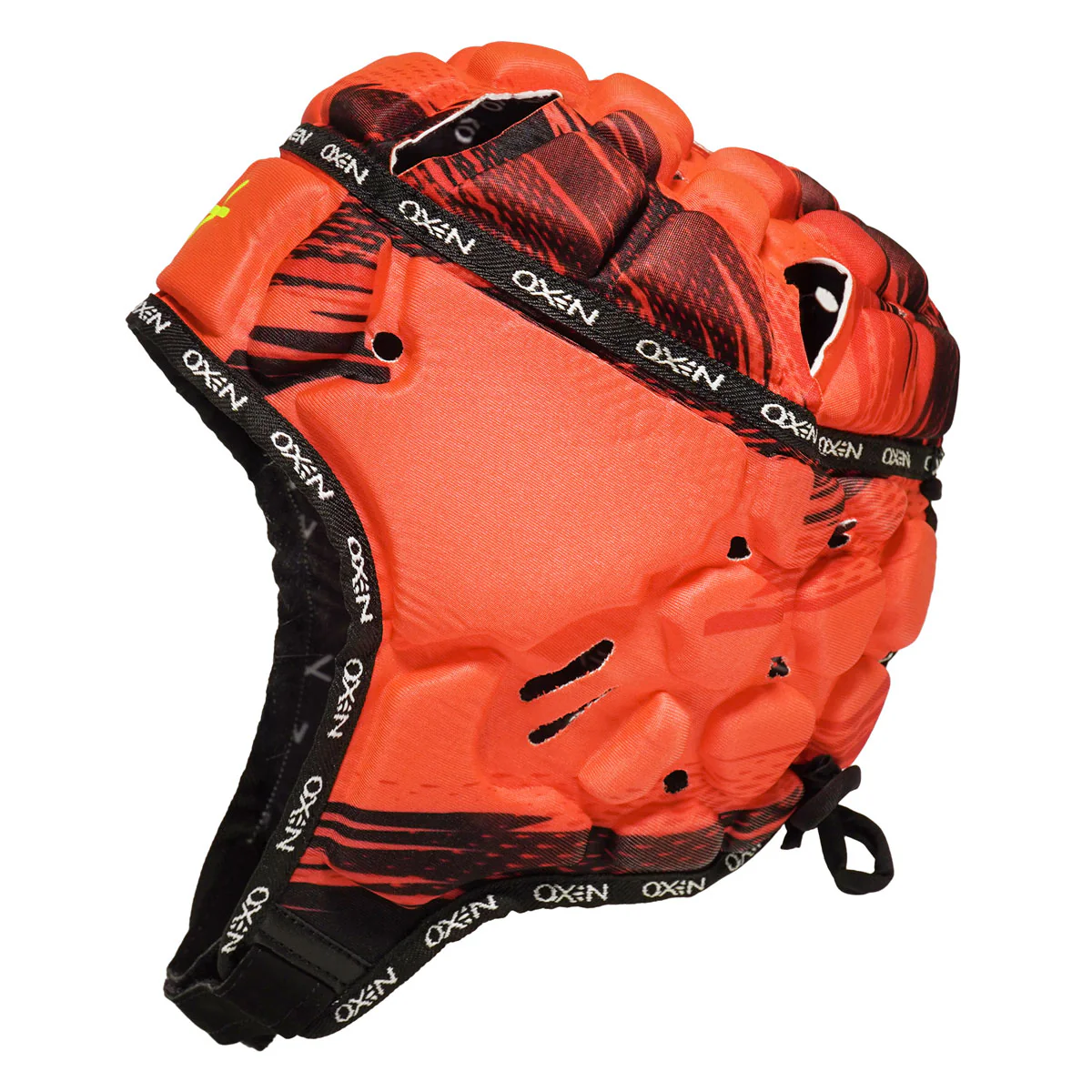 Oxen DNA Headguard Orange Blaze - Image 2