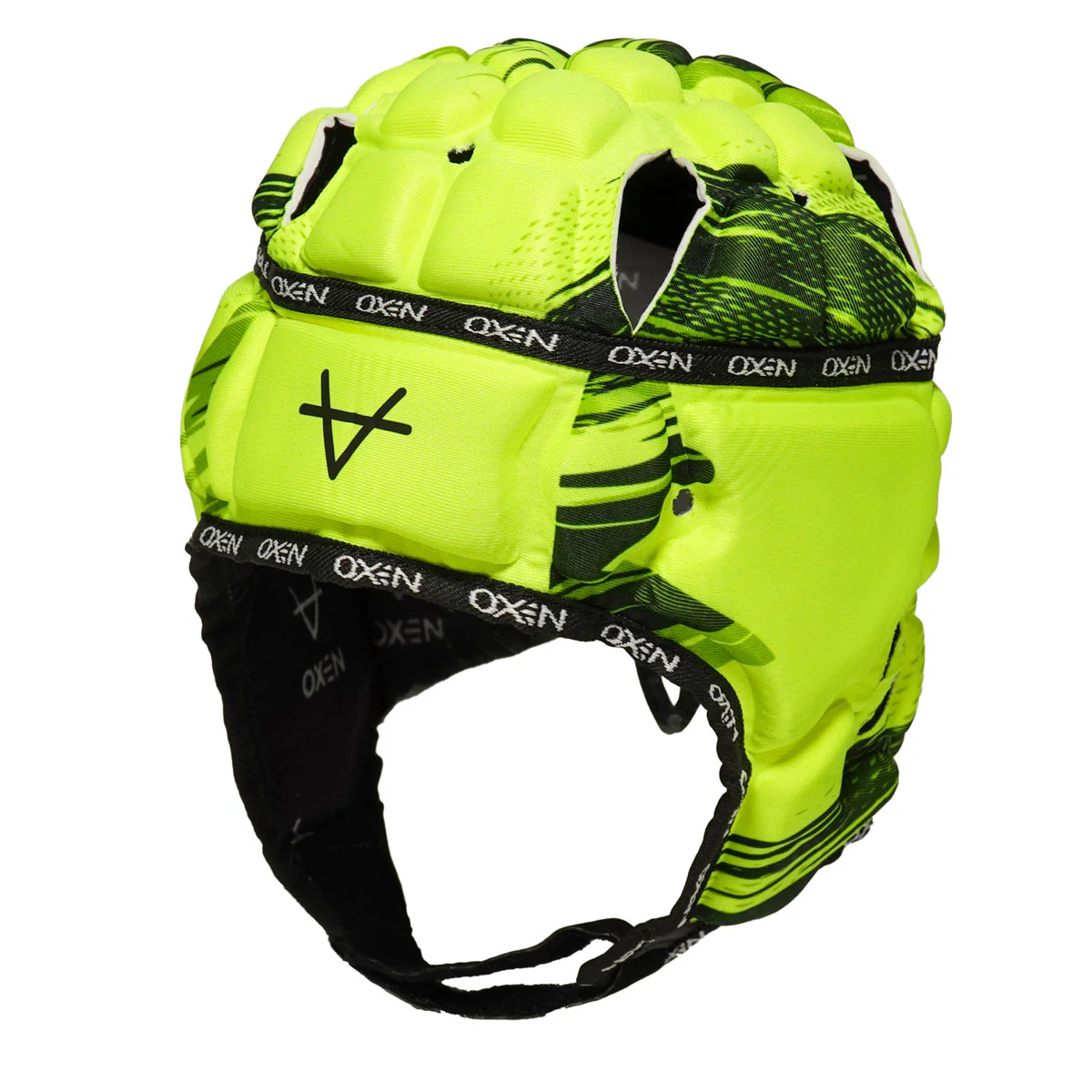 Oxen DNA Headguard Yellow Flare
