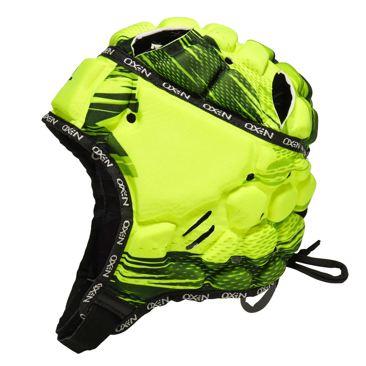 Oxen DNA Headguard Yellow Flare - Image 2