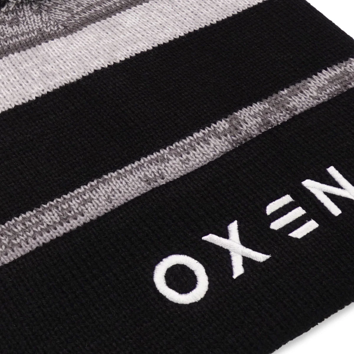 Oxen Endure Bobble Hat Black - Image 3