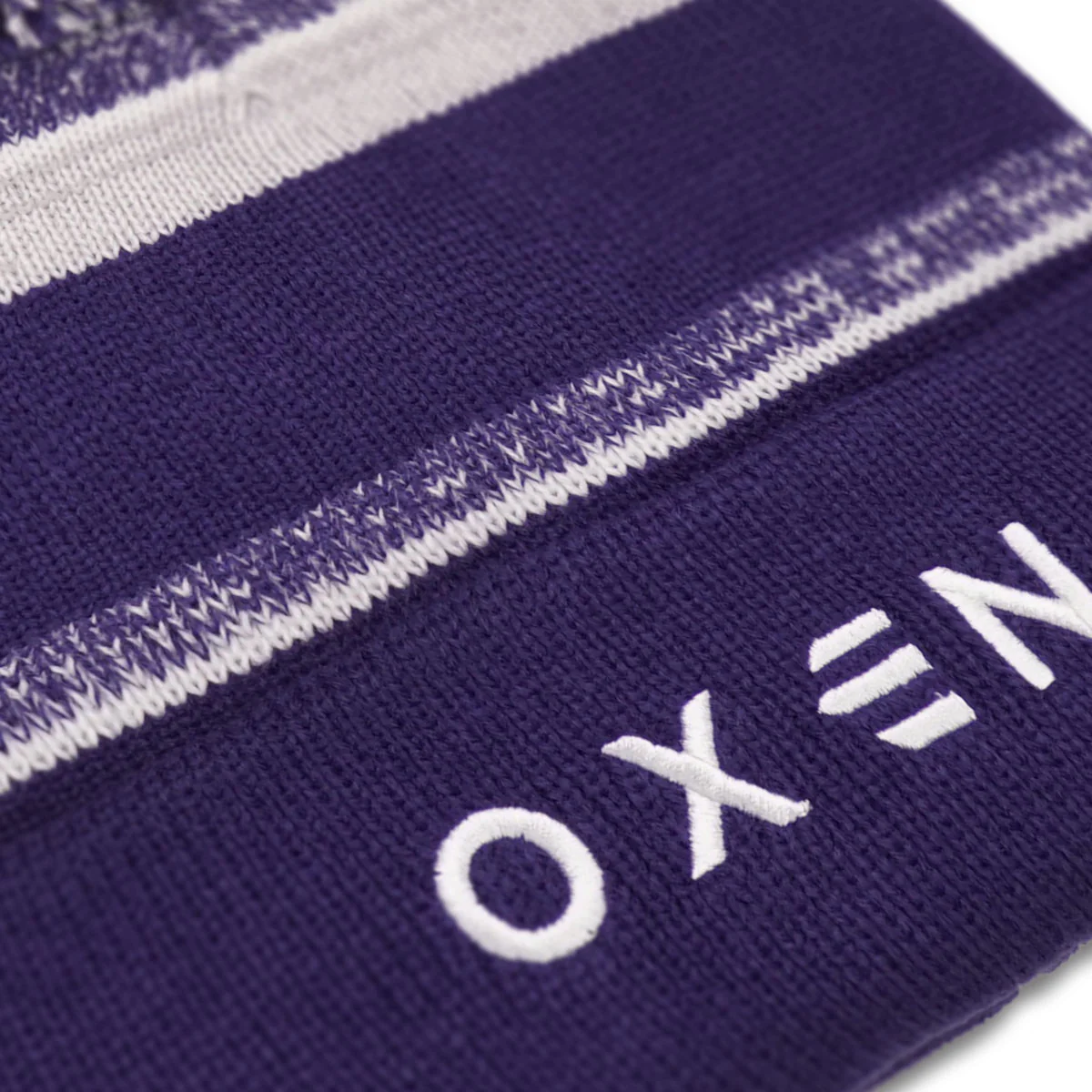 Oxen Endure Bobble Hat Blue - Image 3