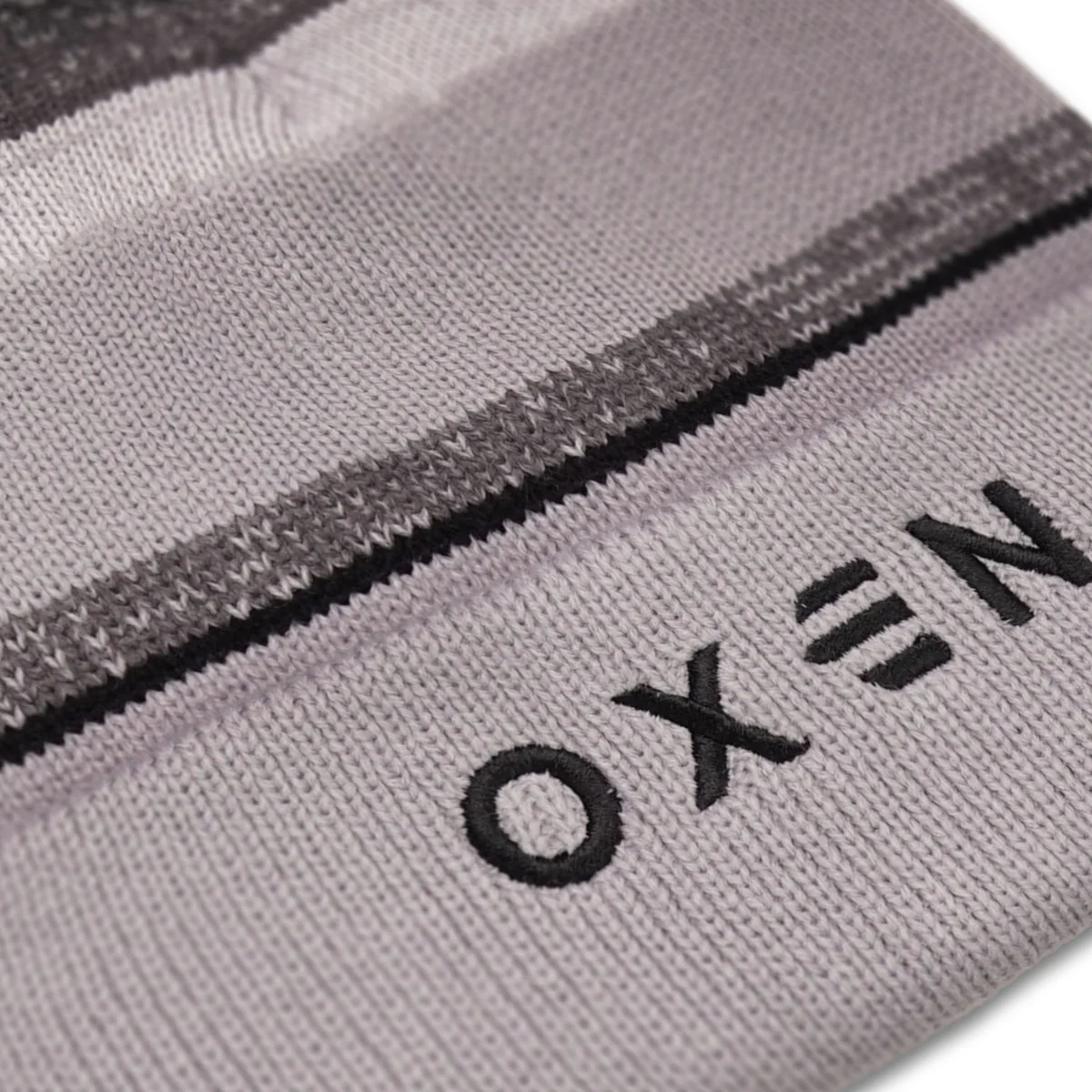Oxen Endure Bobble Hat Grey - Image 3