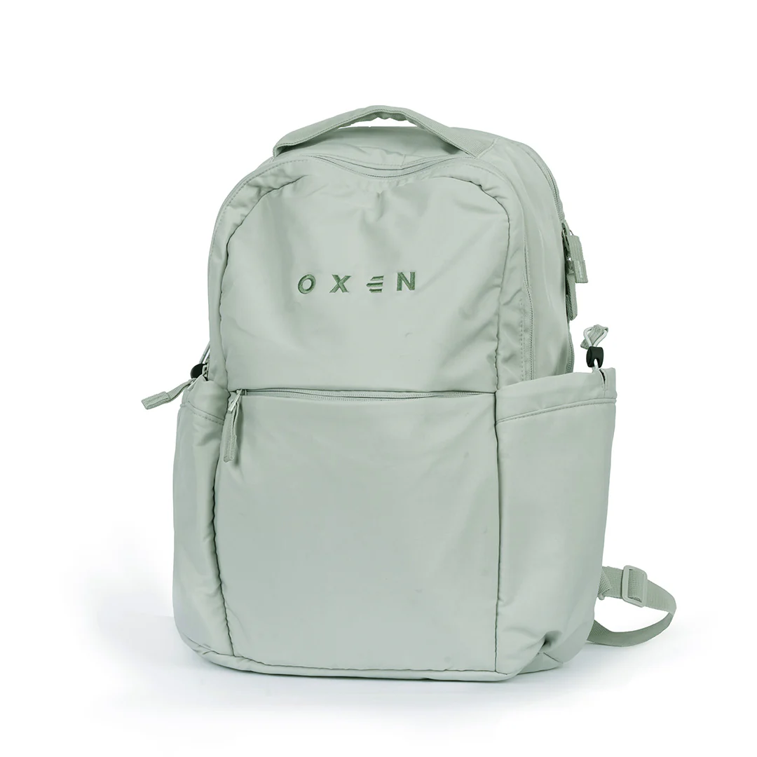 Oxen Everyday Sage Backpack
