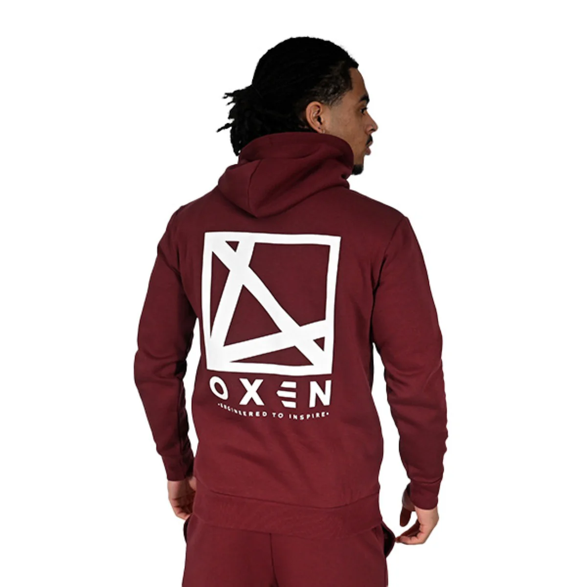 Oxen Icon Hoody Sienna - Image 3