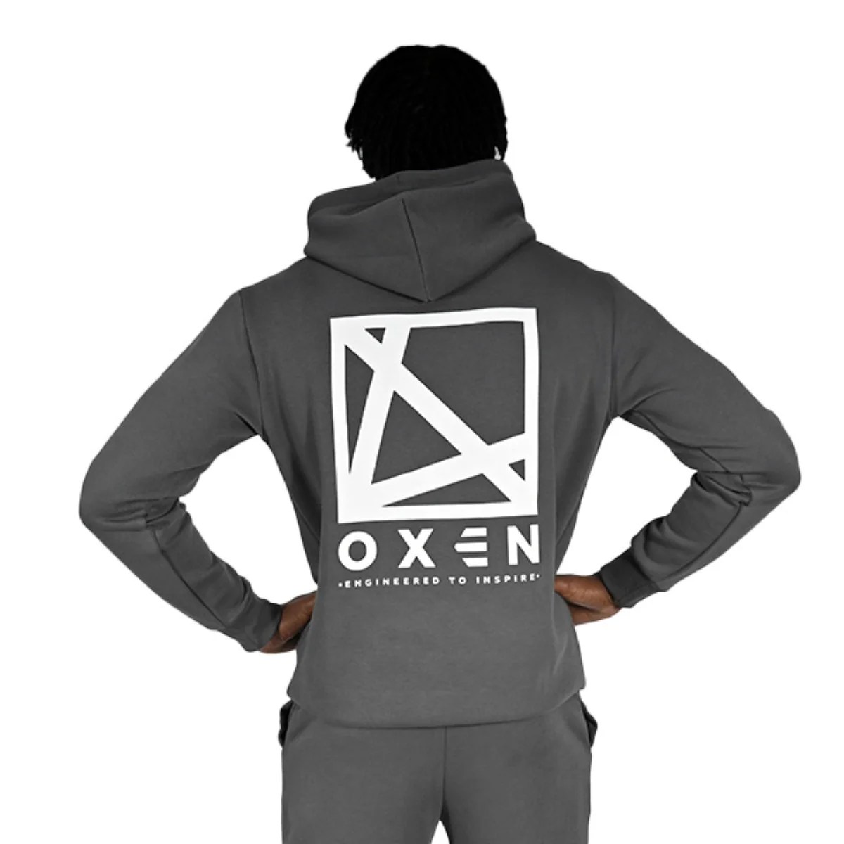 Oxen Icon Hoody Smoke - Image 3