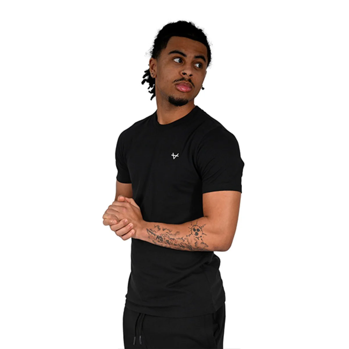 Oxen Icon Tee Blk - Image 2