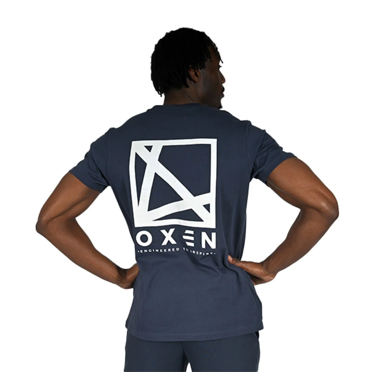 Oxen Icon Tee Midnight - Image 2