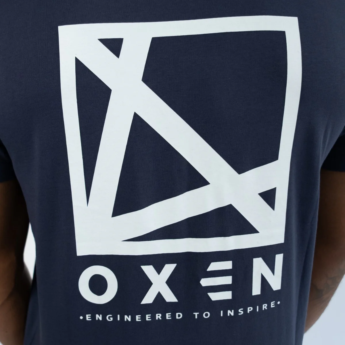Oxen Icon Tee Midnight - Image 3