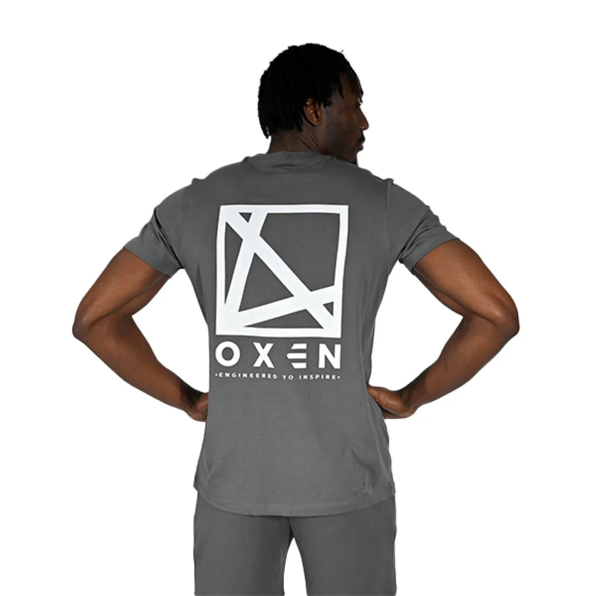 Oxen Icon Tee Smoke - Image 2