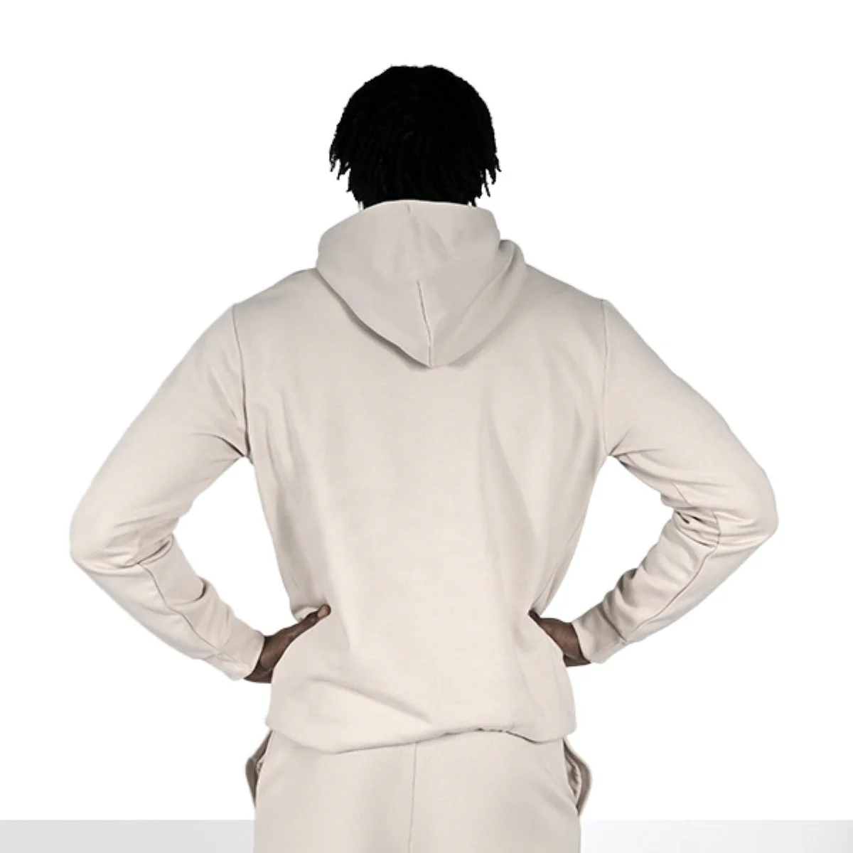 Oxen Inspire Hoody Pebble - Image 3