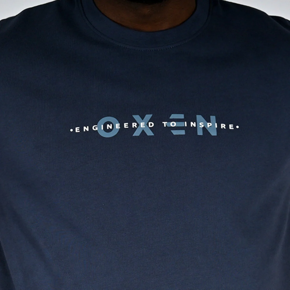 Oxen Inspire Tee Midnight - Image 2
