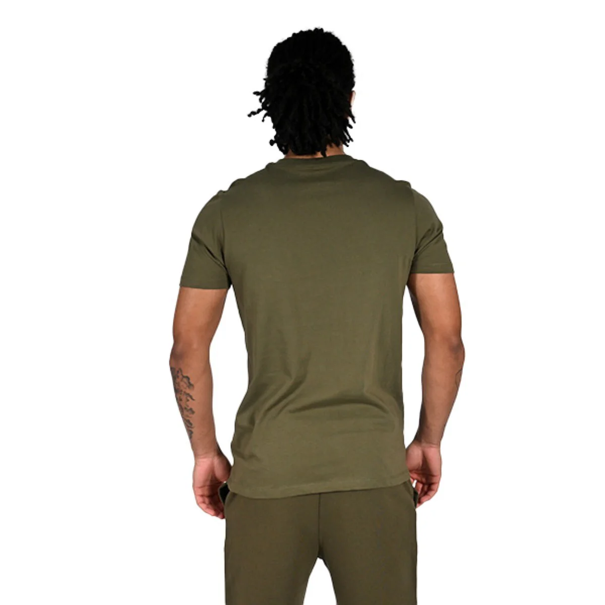 Oxen Inspire Tee Olive - Image 3