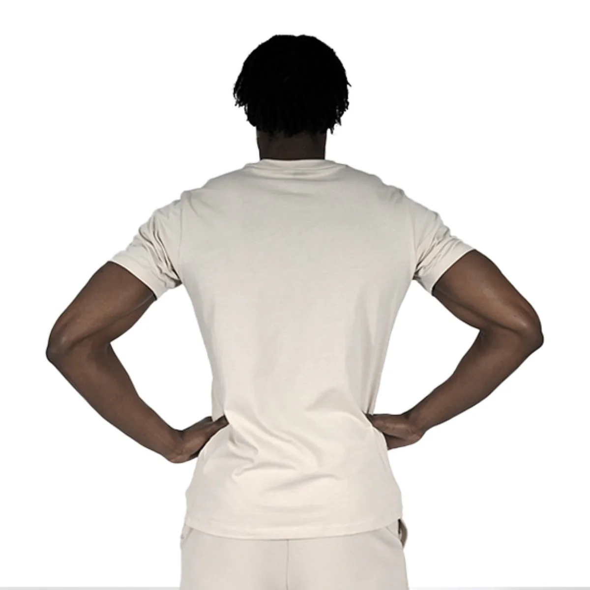 Oxen Inspire Tee Pebble - Image 2
