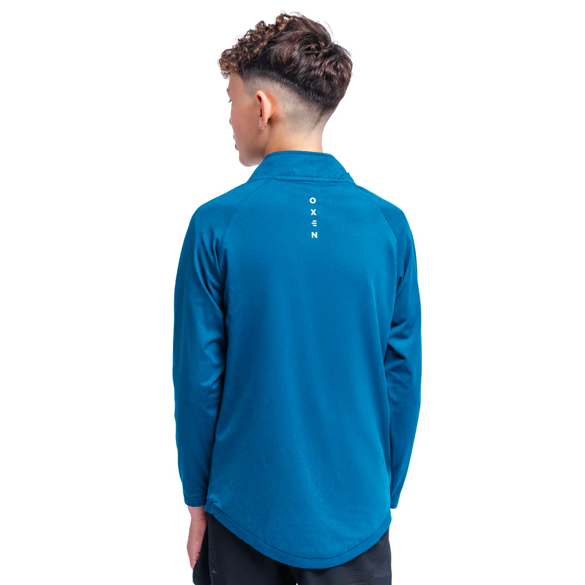 Oxen Junior Endure Midlayer Oceanic Teal - Image 3