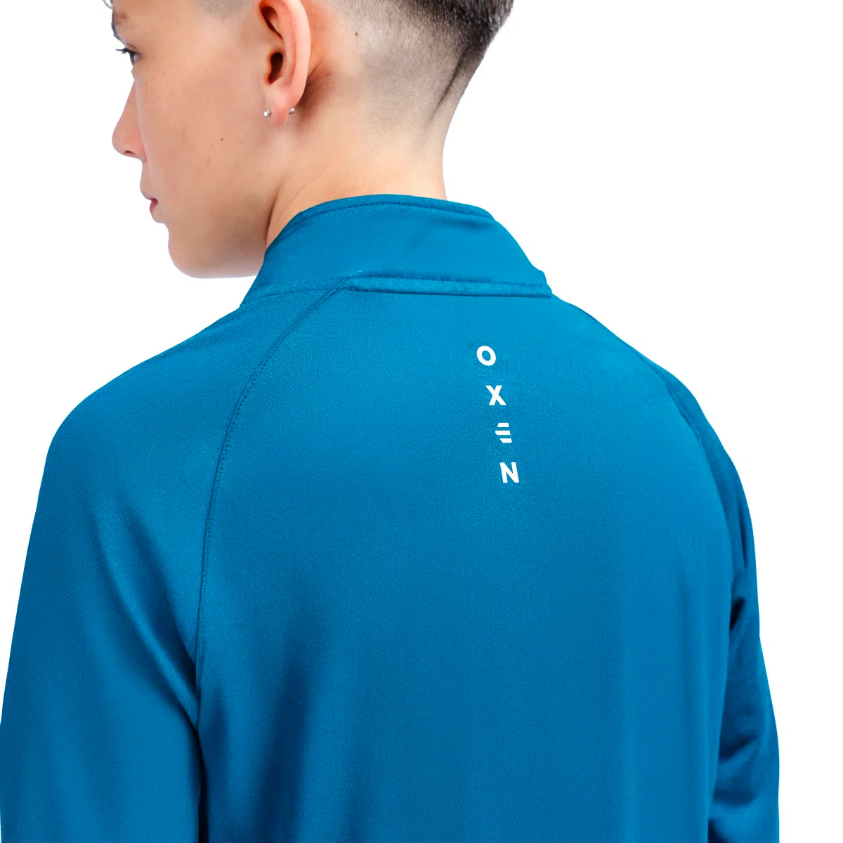 Oxen Junior Endure Midlayer Oceanic Teal - Image 4