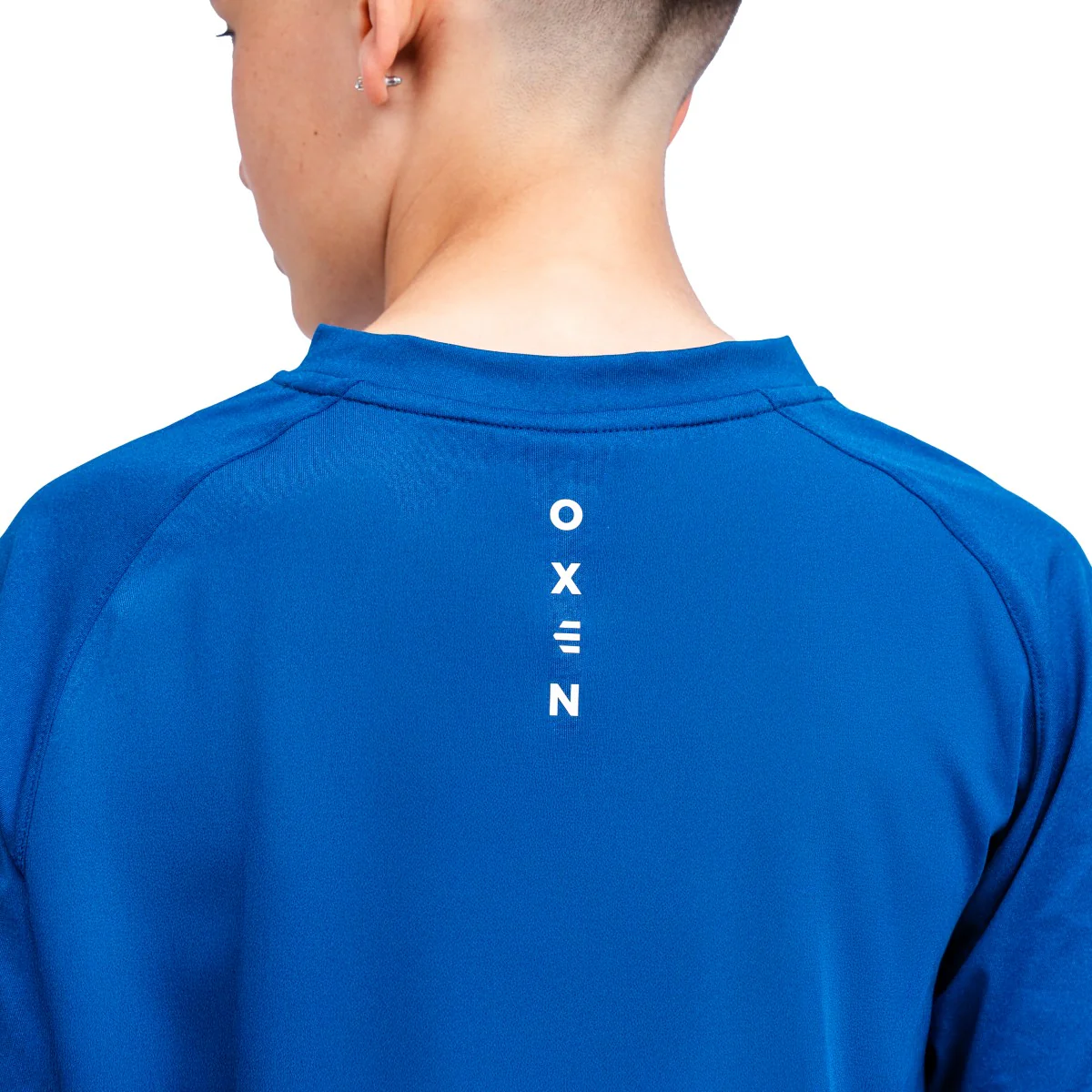 Oxen Junior Endure Tee Cobalt - Image 3