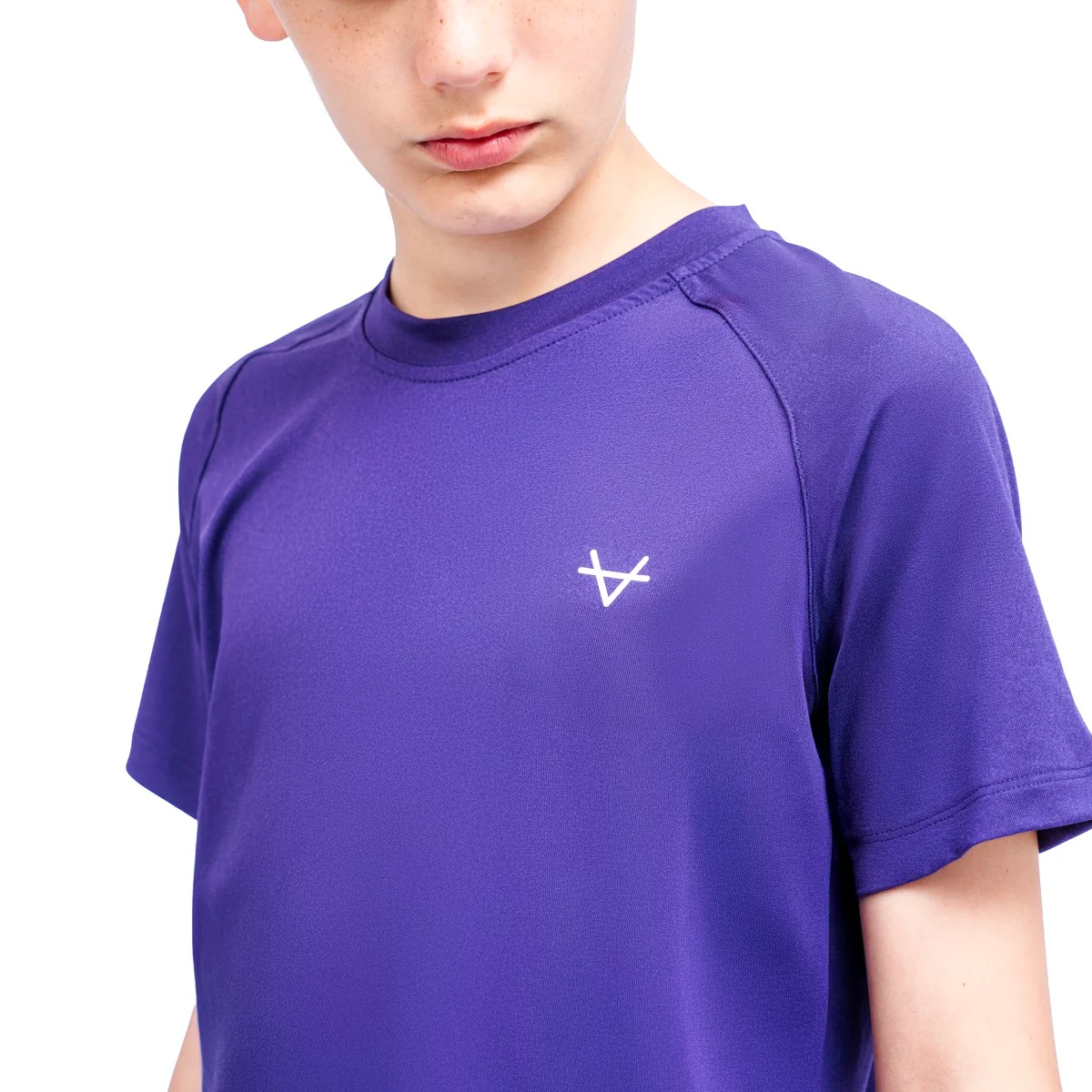 Oxen Junior Endure Tee Deep Plum - Image 2