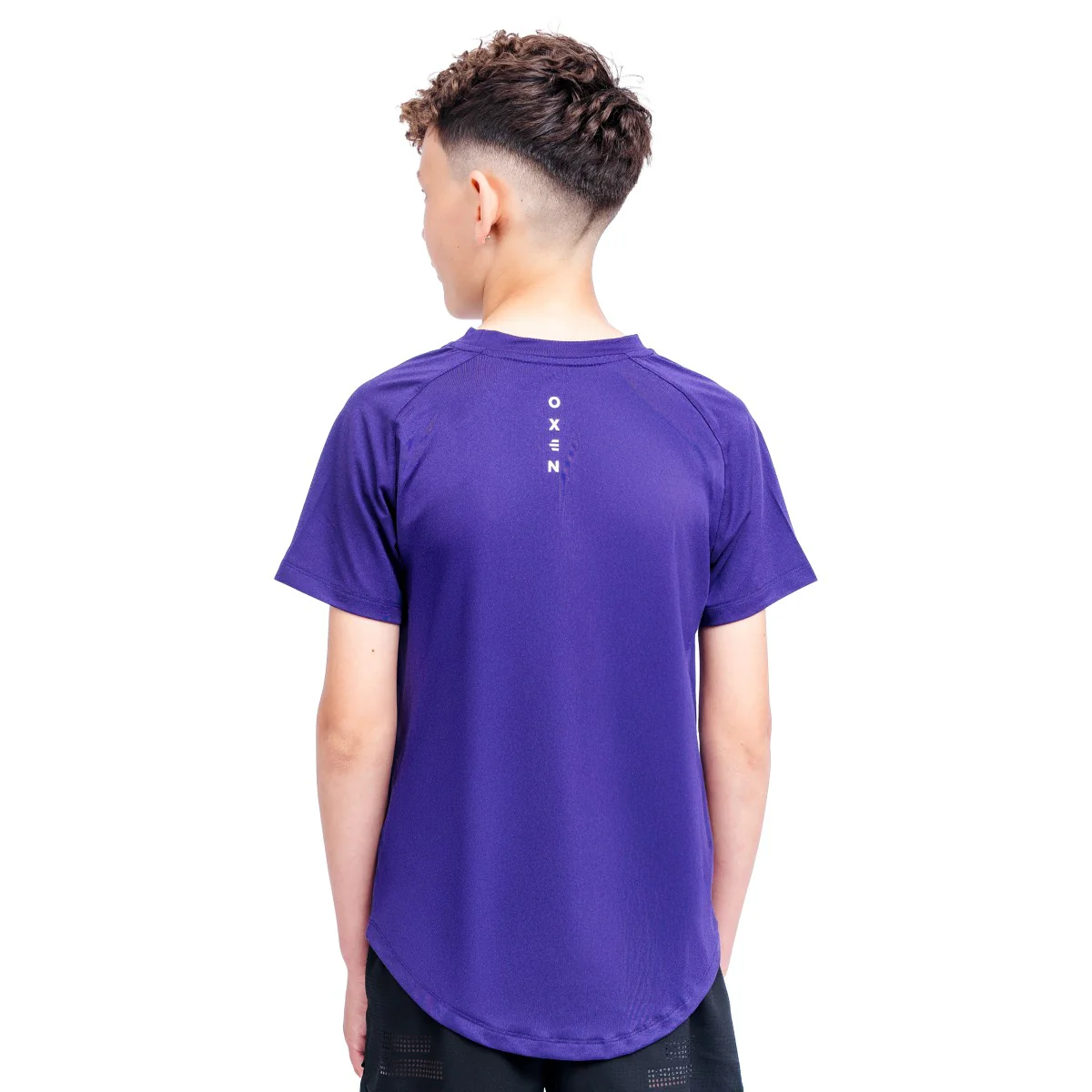 Oxen Junior Endure Tee Deep Plum - Image 3