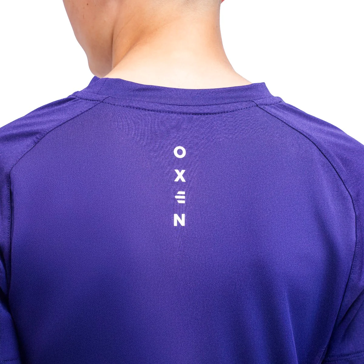 Oxen Junior Endure Tee Deep Plum - Image 4