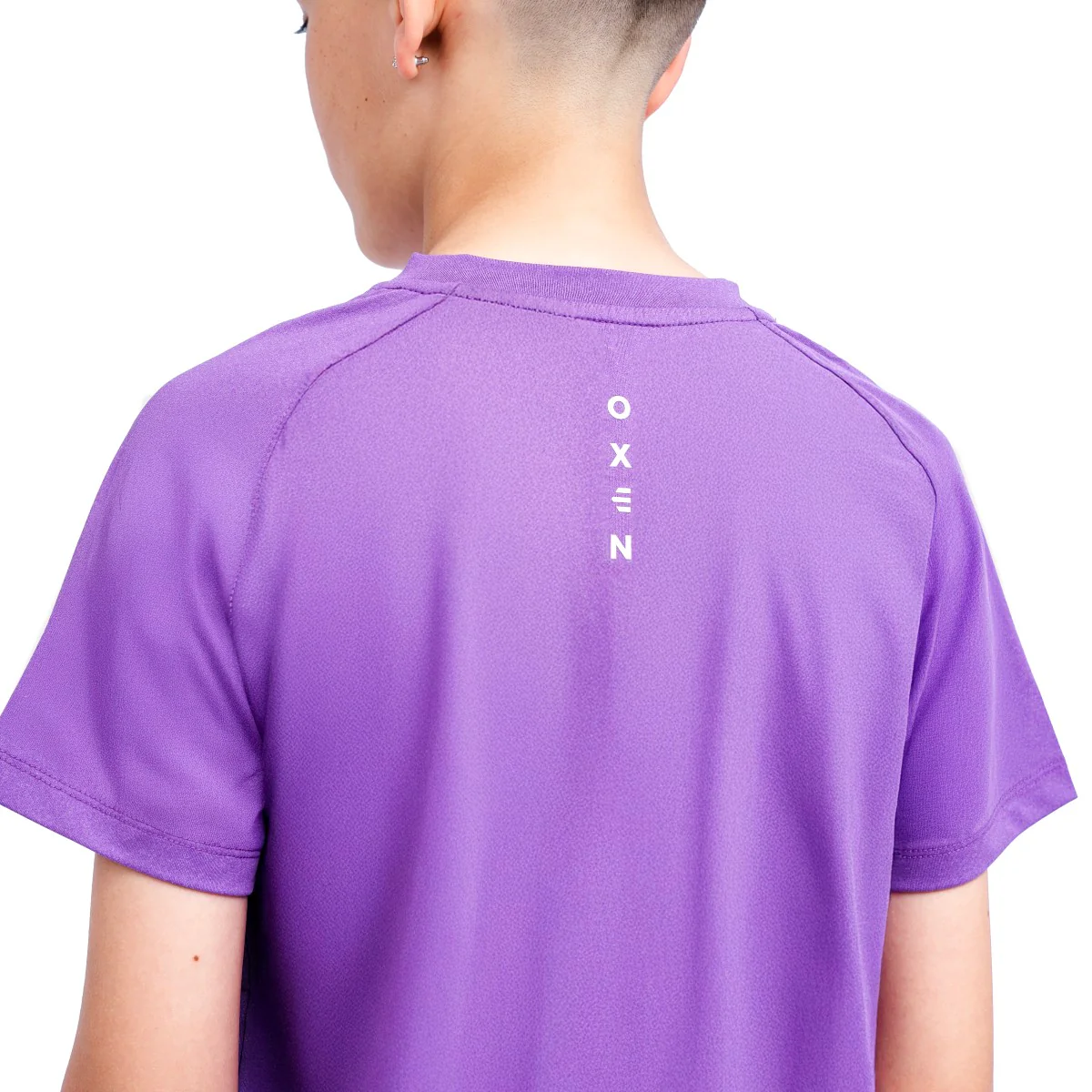 Oxen Junior Endure Tee Lavendar Haze - Image 4