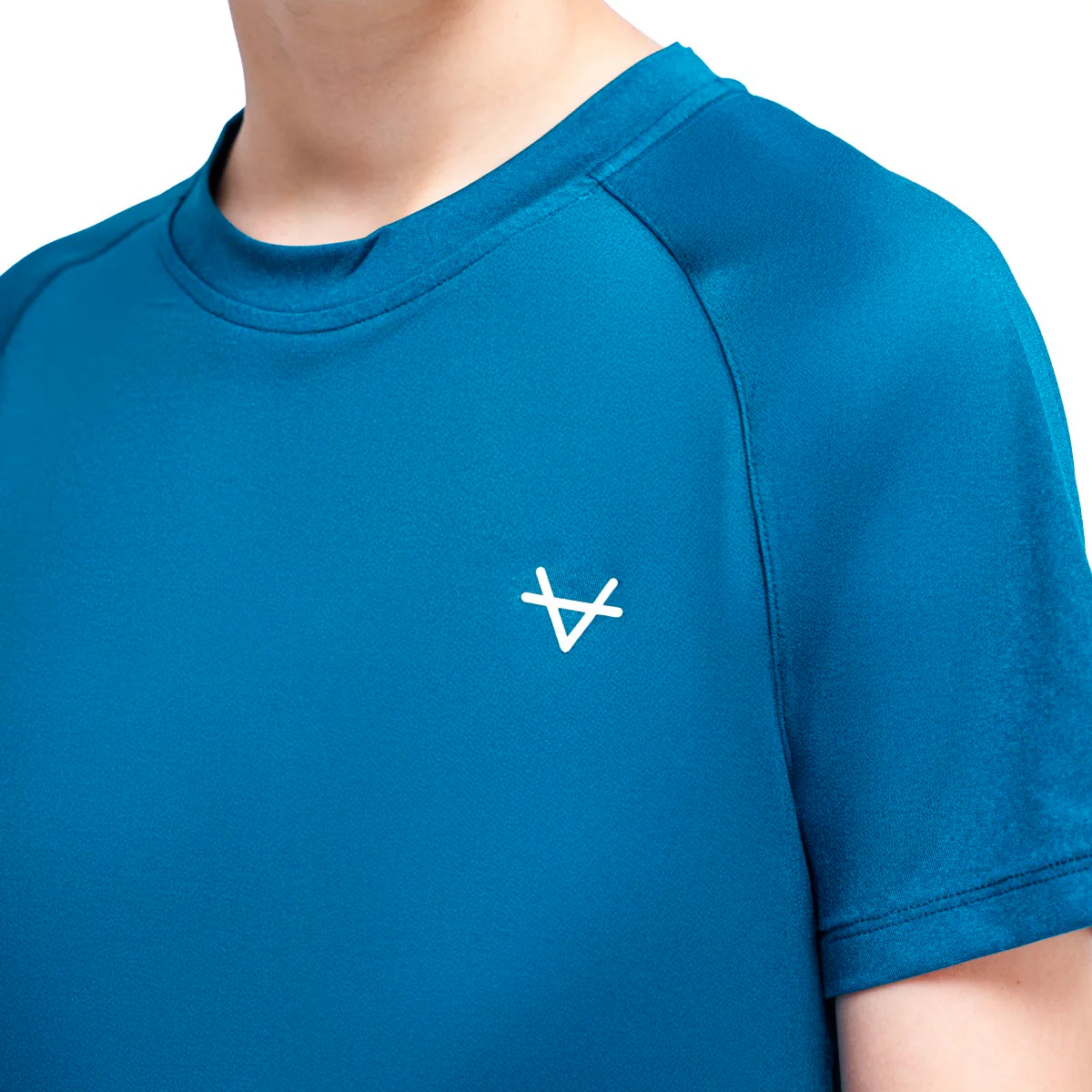 Oxen Junior Endure Tee Oceanic Teal - Image 2