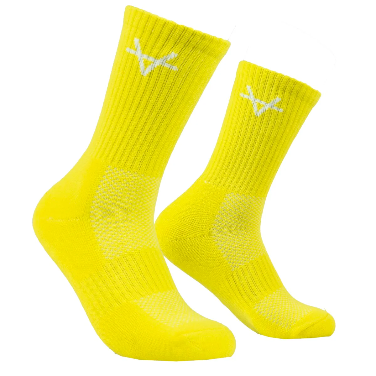 Oxen Lemon Crew Socks
