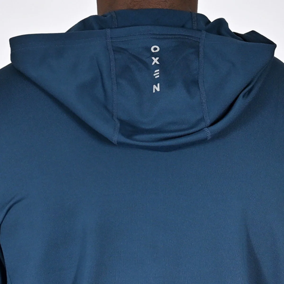 Oxen Mens Endure FZ Performance Hoody Sapphire - Image 4
