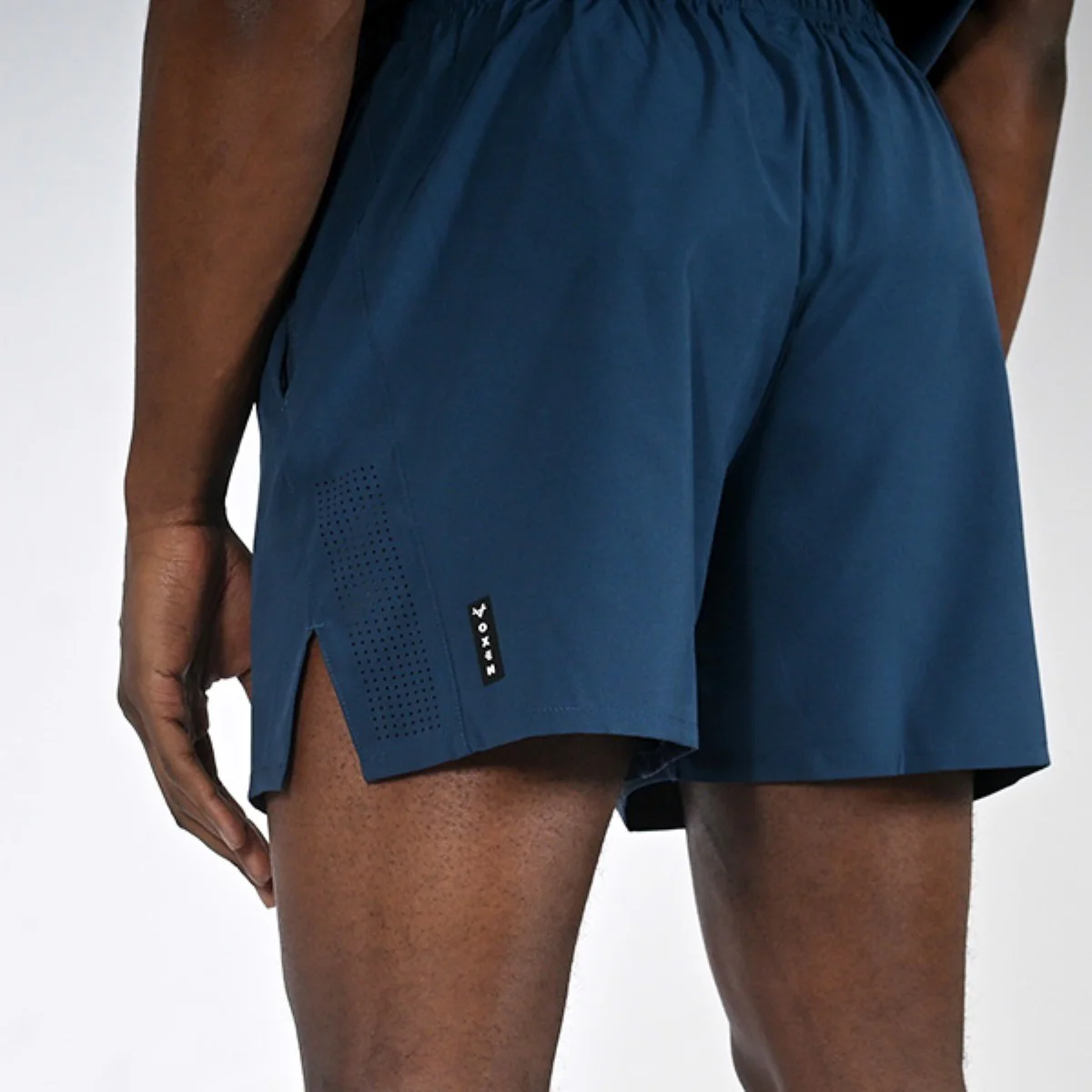 Oxen Mens Endure Performance 5" Short Sapphire - Image 3