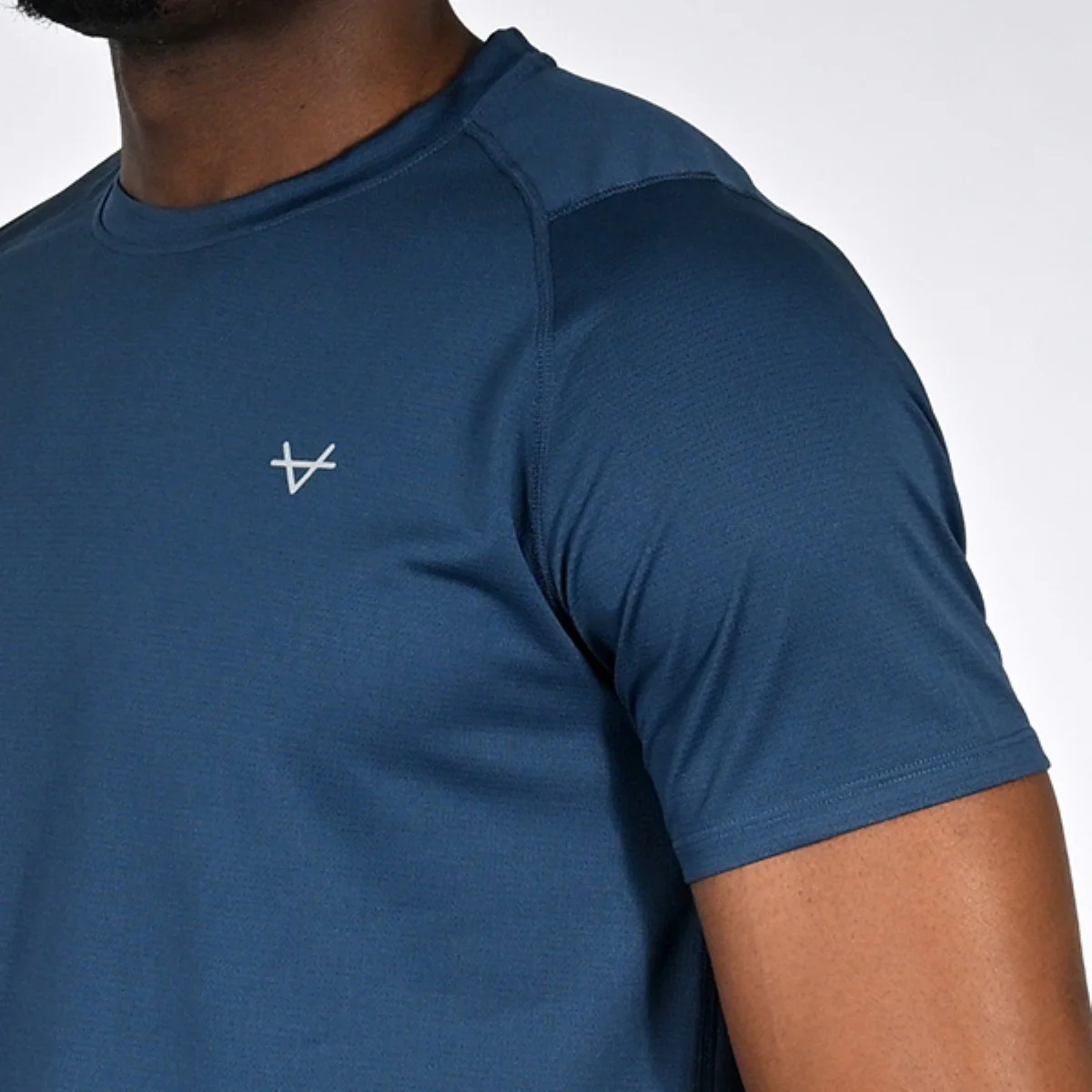 Oxen Mens Endure Performance T-Shirt Sapphire - Image 3