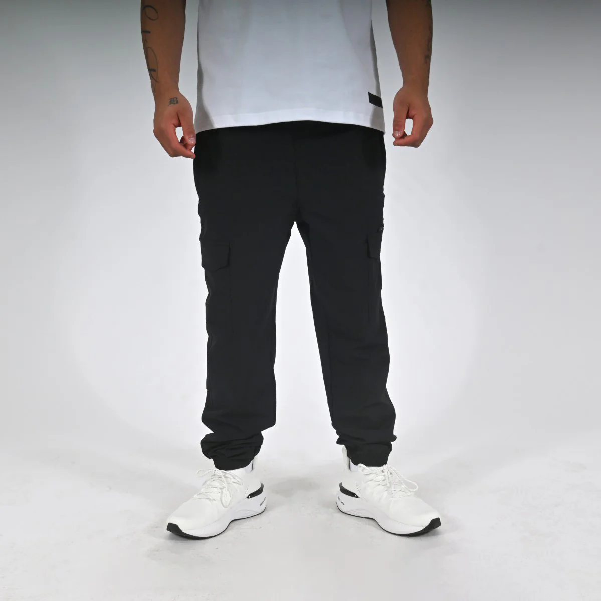 Oxen Mens Endure Stretch Woven Combat Pant Black