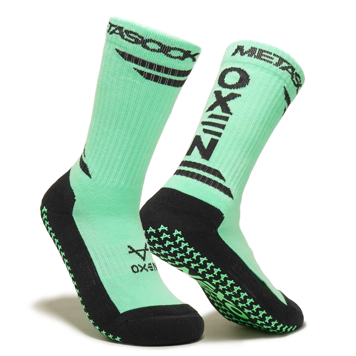 Oxen Meta Grip Socks Mint/Black