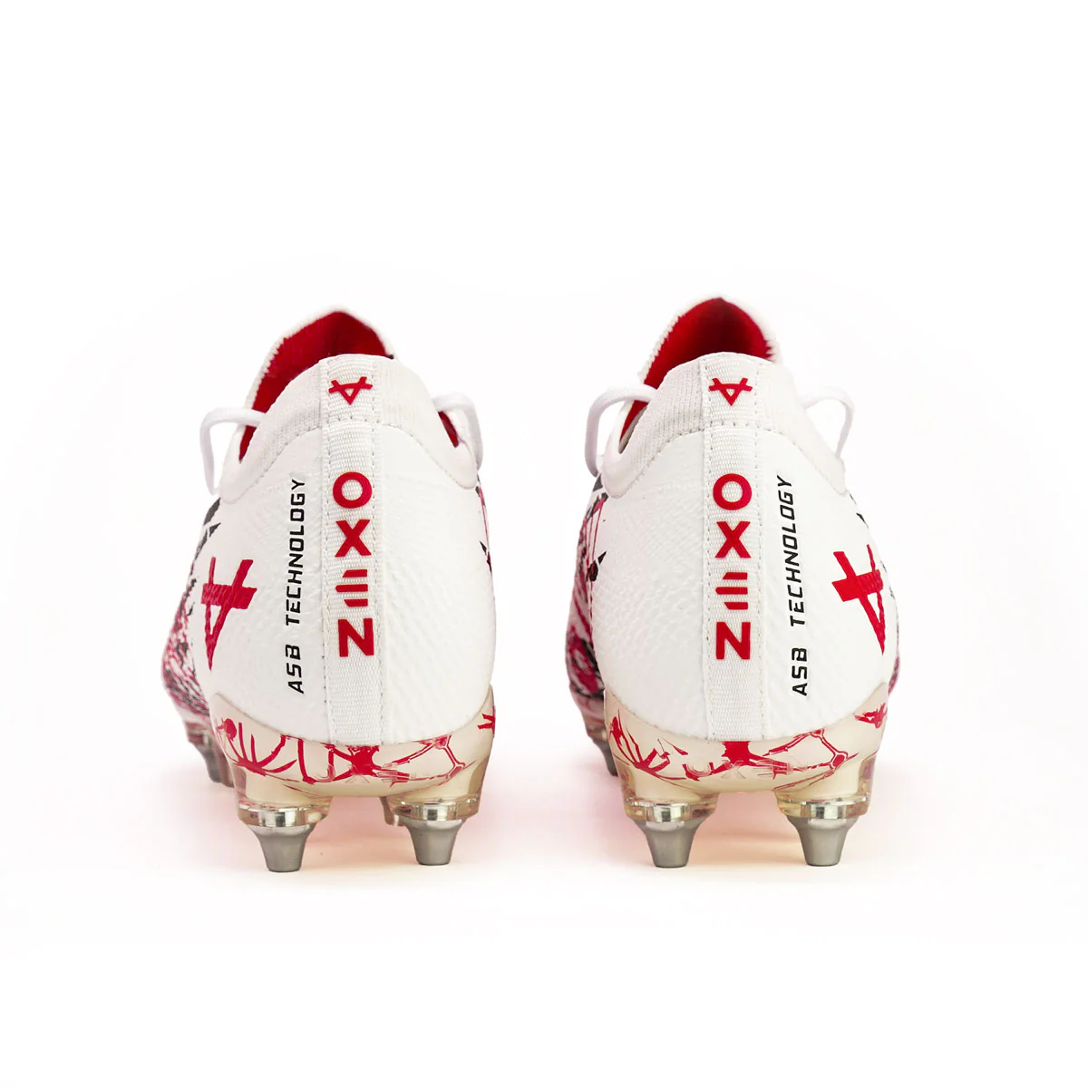 Oxen Metasock AG White/Red/Black Youth - Image 3
