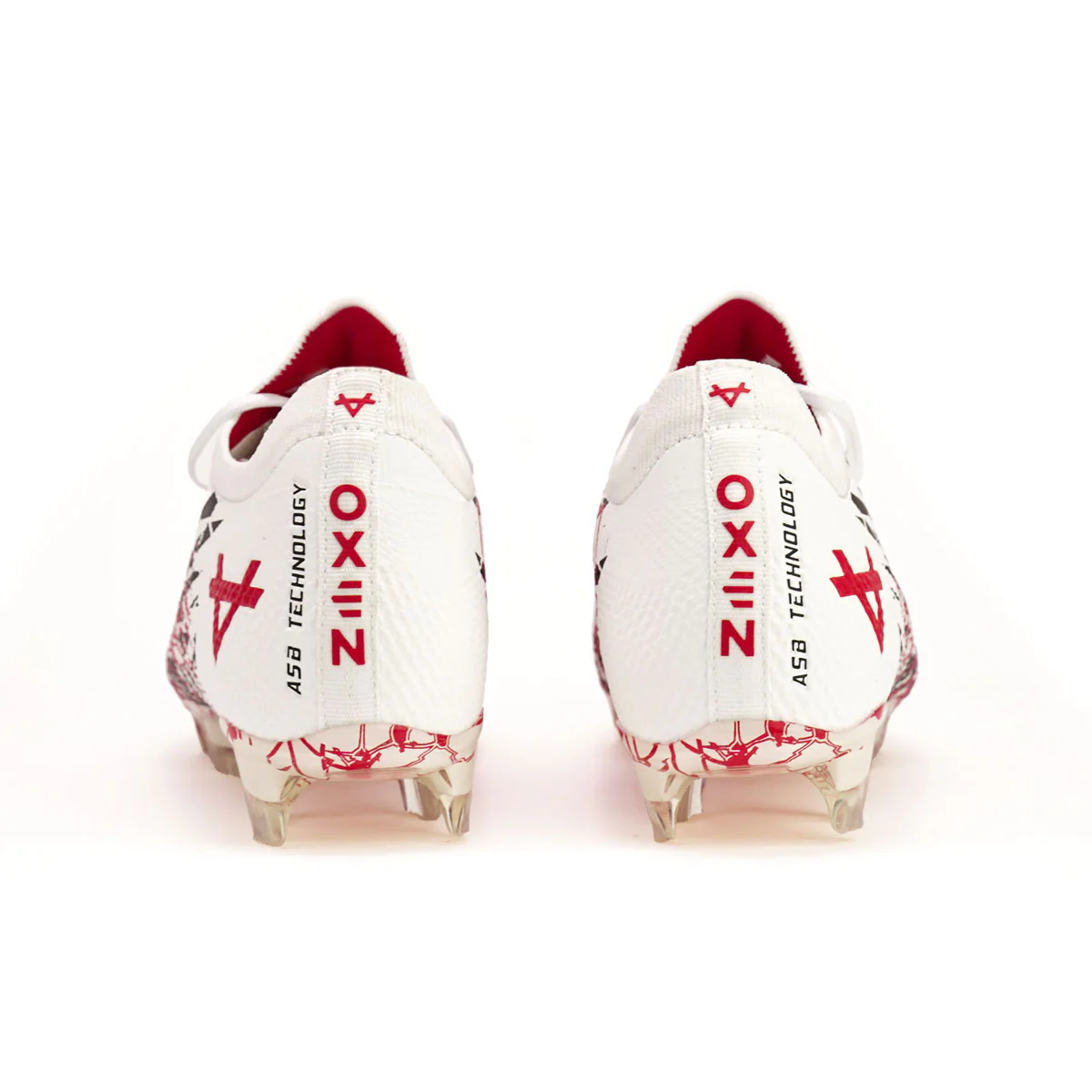 Oxen Metasock FG White/Red/Black - Image 3