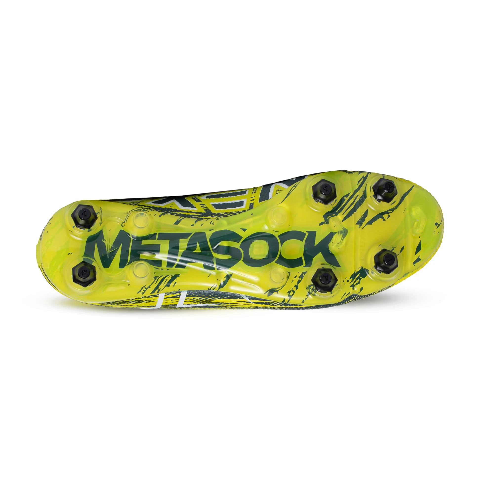 Oxen Metasock SG Yellow Flare Youth - Image 6