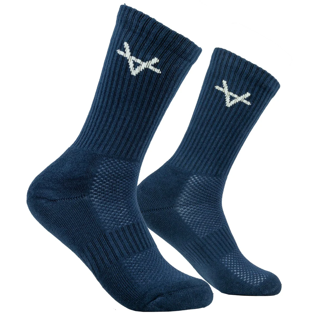Oxen Navy Crew Socks JNR