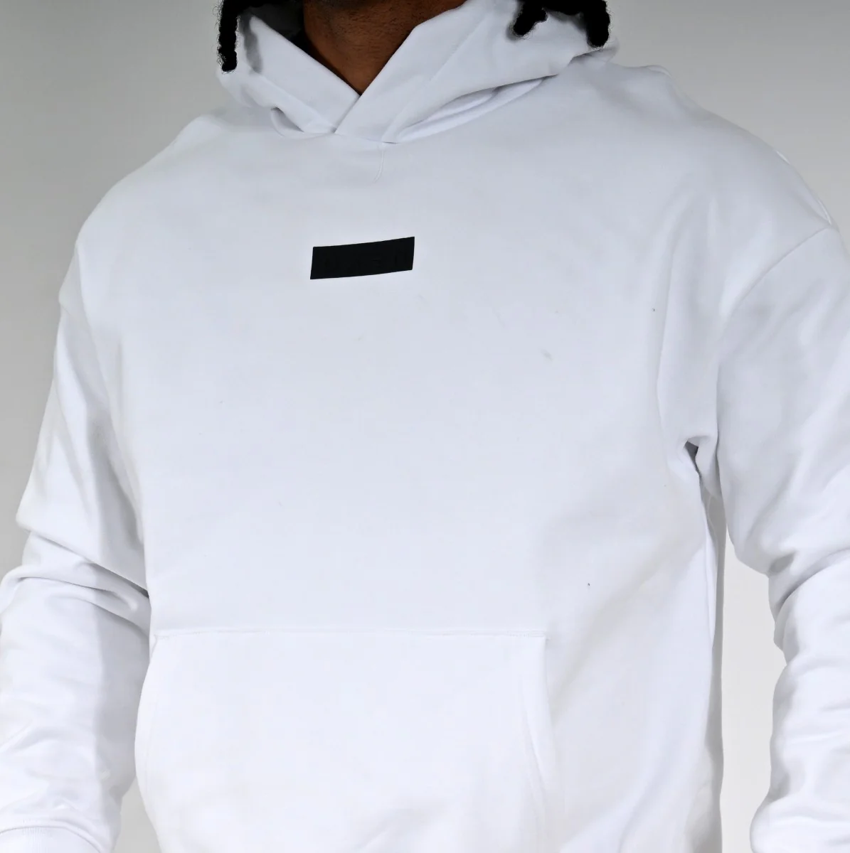 Oxen Oversized Hoody White - Image 3