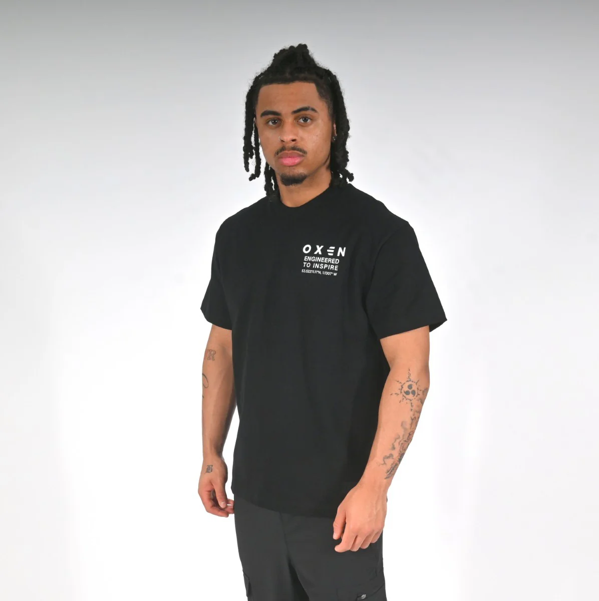 Oxen Oversized MMX Tee Black - Image 2