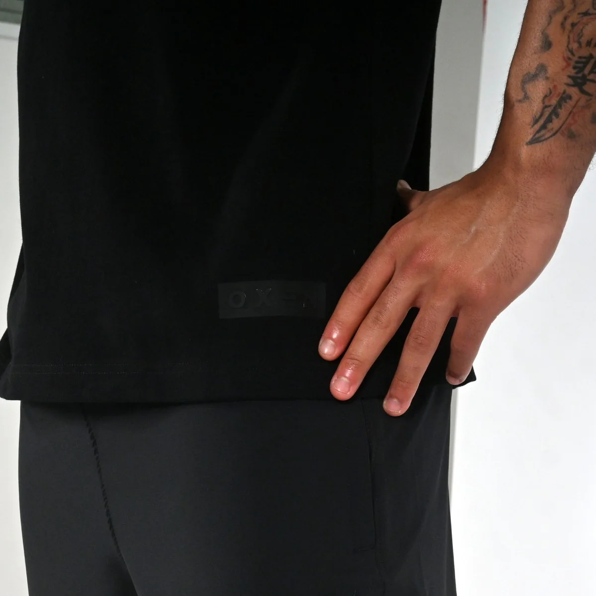 Oxen Oversized MMX Tee Black - Image 4