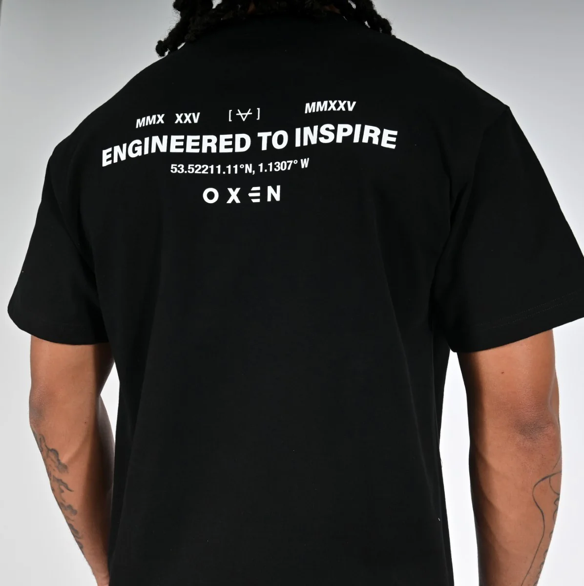 Oxen Oversized MMX Tee Black - Image 6