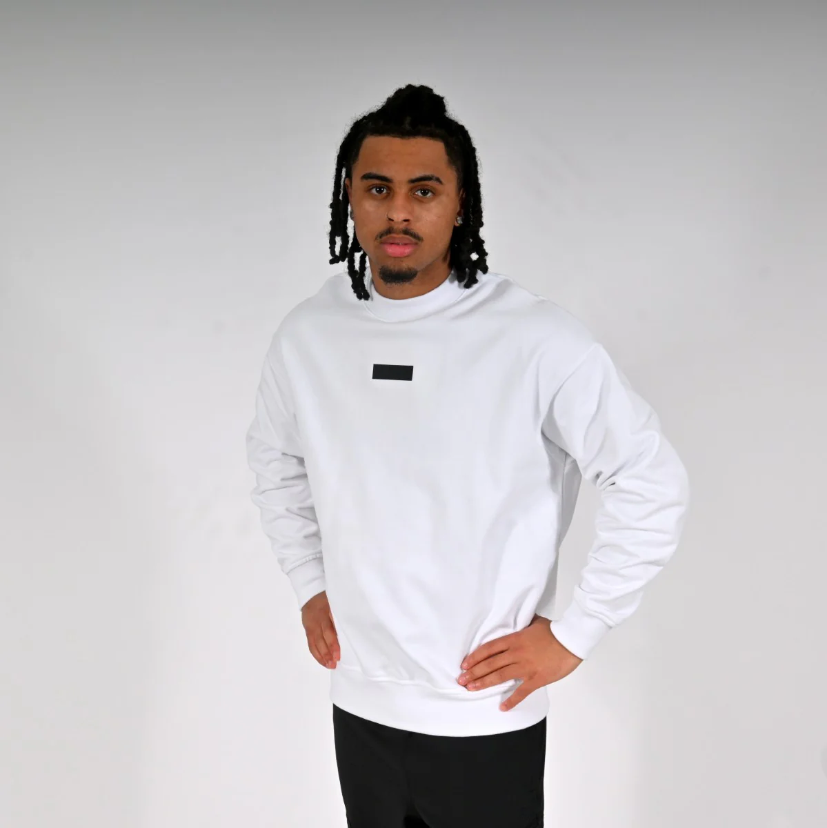 Oxen Oversized Sweat White - Image 3