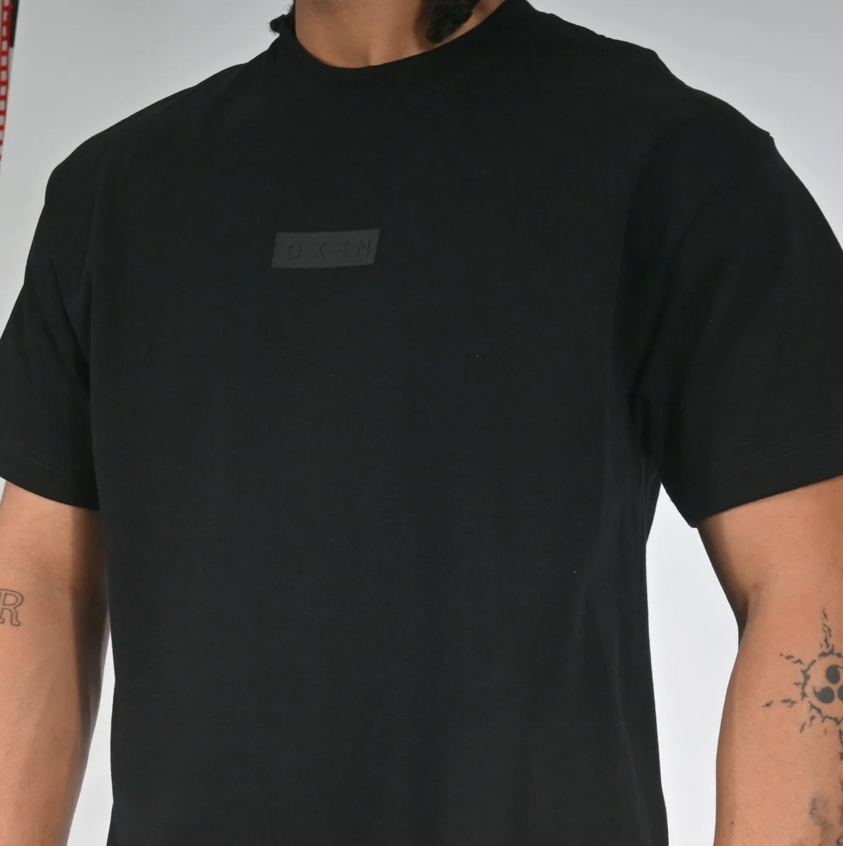 Oxen Oversized Tee Black - Image 3