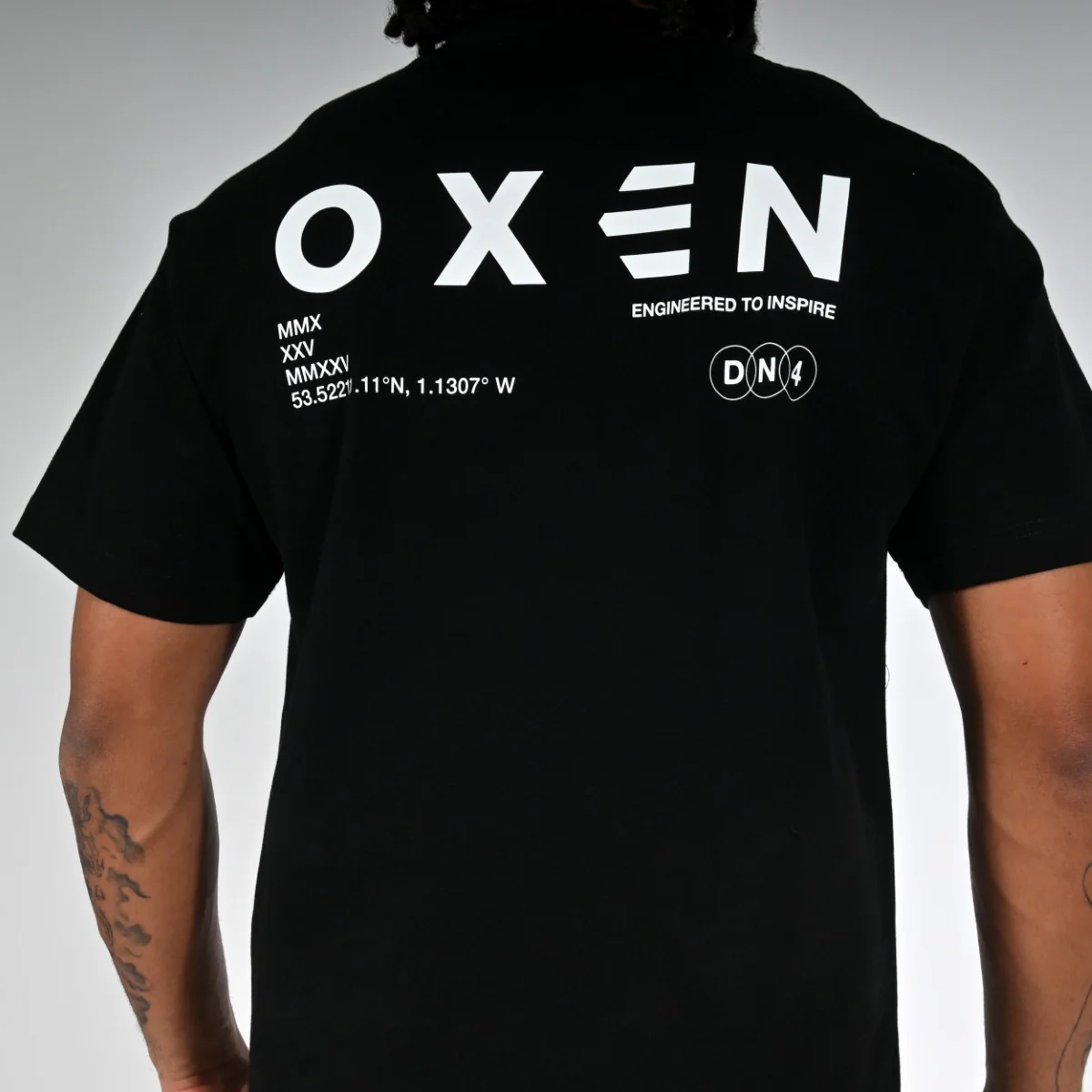 Oxen Oversized Tee Black - Image 5