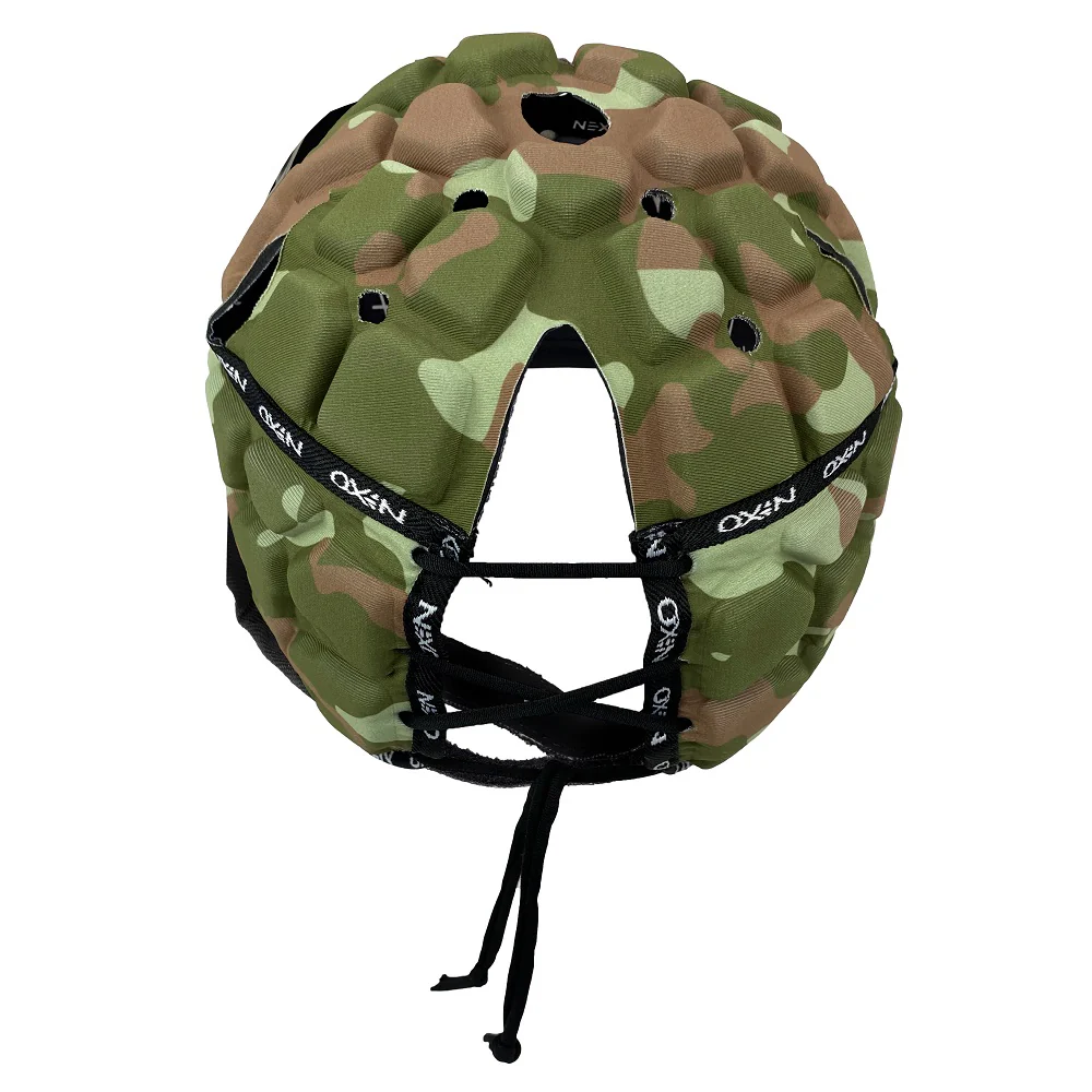 Oxen Pro Headguard Camo JNR - Image 2