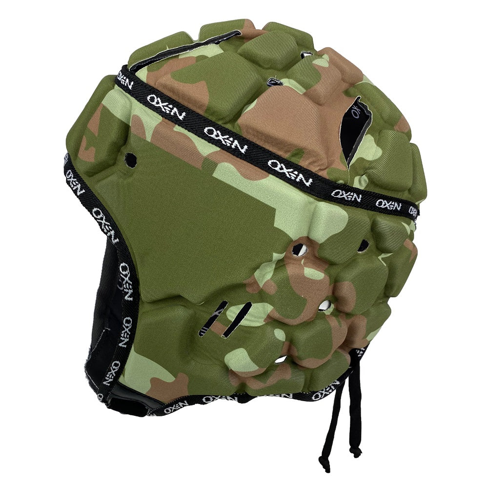 Oxen Pro Headguard Camo JNR - Image 3