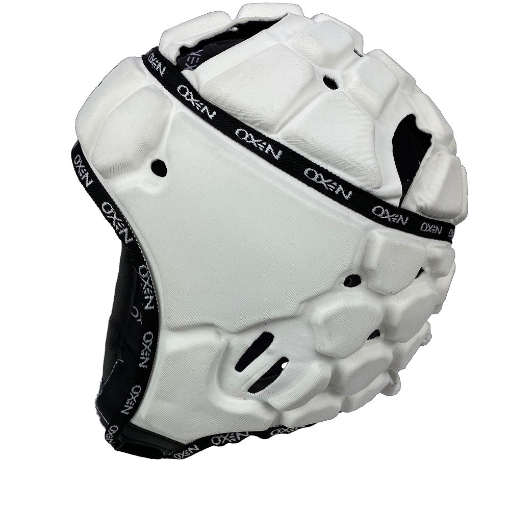 Oxen Pro Headguard White JNR - Image 3