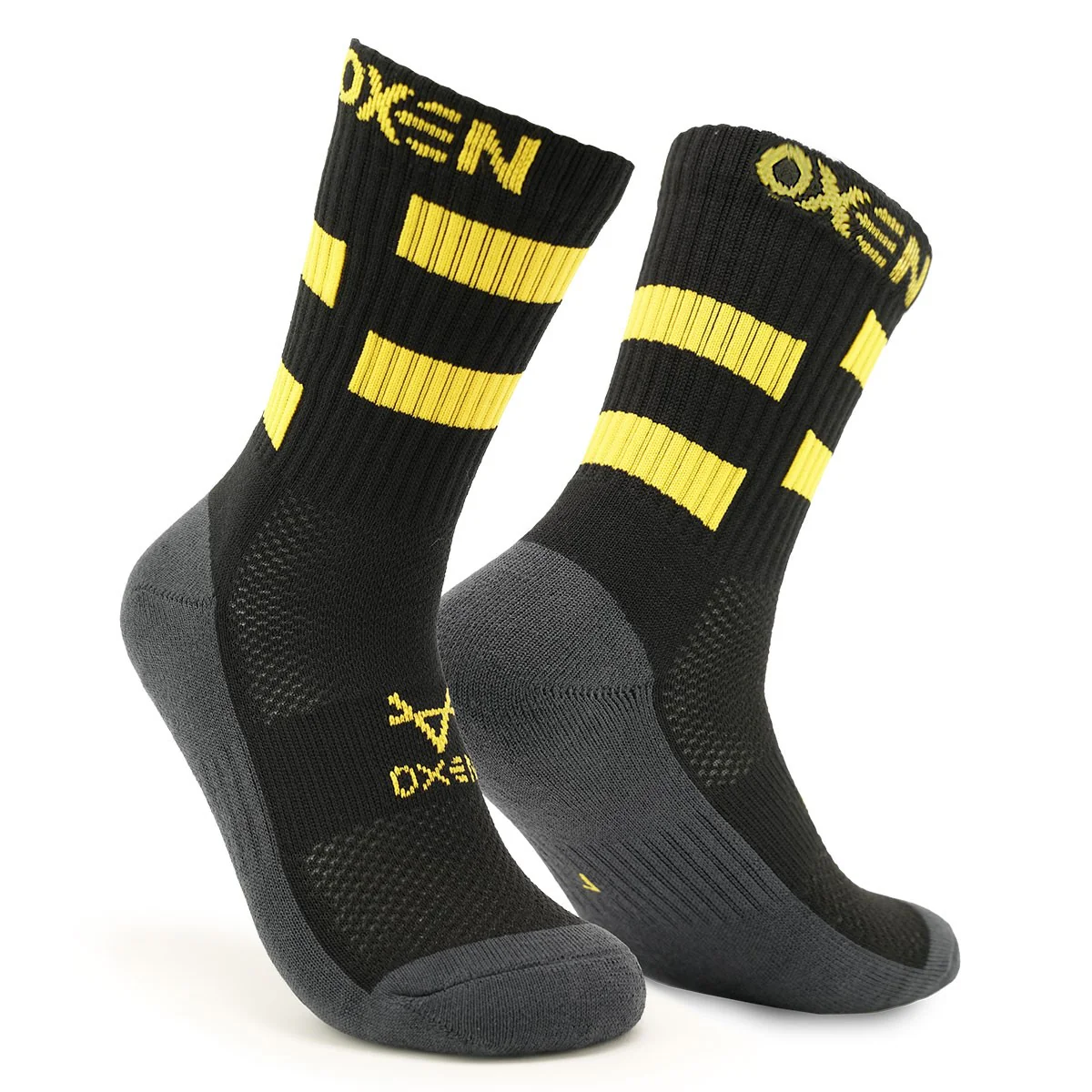 Oxen Sports Sock Black/Amber