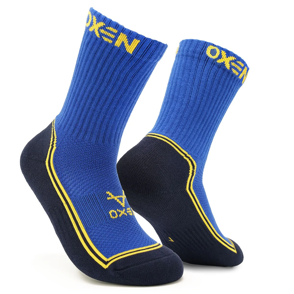 Oxen Sports Sock Royal/Navy/Amber